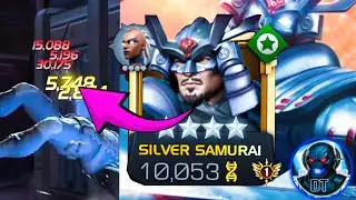 ROL WINTER SOLDIER GETS COOKED BY 4 STAR SILVERS SAMMY!!!!