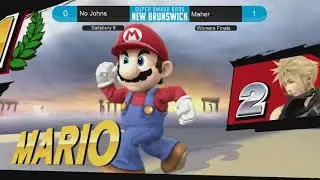 Salisbury 6 - NoJohns (Cloud) vs. Maher (Mario) - WF