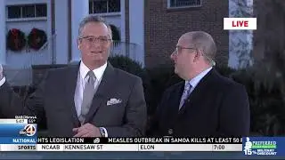 JOHN MCKISSICK FUNERAL- WCIV COVERAGE