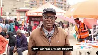 GDI Hub, Senses Hub and Dot Glasses in Mukuru Kwa Njenga, Nairobi