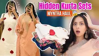 Hidden Myntra Kurta Sets ✨ | Affordable Ethnic Wear Haul 2026💫