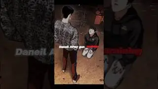 Daneil after gun training #lookism #phonk