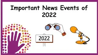 Important News Events of 2022