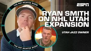 Jazz owner Ryan Smith on an NHL expansion team in Utah 🗣️ 'THE UTAH YETIS!' | The Pat McAfee Show