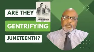 Juneteenth event features a flyer full of white people - Dr Boyce Watkins