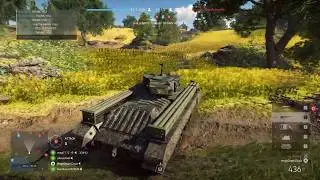 Battlefield V short gameplay from NVIDIA highlights