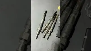 BMW 318D E91 M47 Crank No Start Glow Plugs