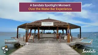 Sandals Spotlight Moment | Ep. 13 - Over-The-Water Bar