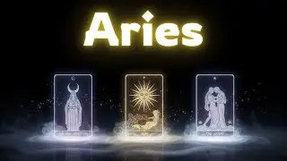 ARIES VIENE ALGO QUE TE LLENARA DE FELICIDAD! VER&Aacute;S PORQUE! #HOROSCOPO #ARIES AMOR ENERO 2026