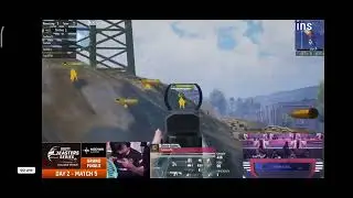 CHEMIN ESPORTS VS SOUL 1V4 BATTLEGROUNDS MASTER SERIES GRAND FINALS