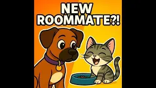 Boxer Meets Kitten&hellip; and THIS Happens! 🐾❤️ | Honor & Tom Pickles
