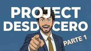 &iexcl;Domina MS Project HOY! Aprende a Planificar, Vincular Tareas y Evitar Retrasos