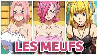 Partie 2 de mon TOP ANIME GIRLS ✨