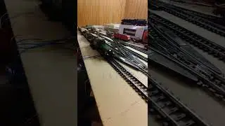 #h0 #m&auml;rklin #digital #Krokodil #ICE2 #BR234 #Ludmilla #K-Gleis #Testanlage