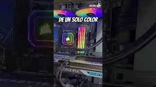 Configura tu RGB F&Aacute;CIL y RAPIDO😮 #shorts #pcgamer #gaming #ddtech #hardware #gamer #pcbuild