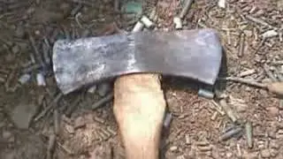 Impossible .22 rifle trick shot