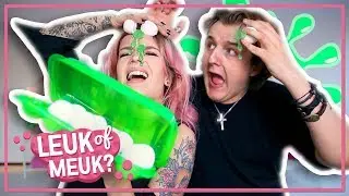 Nickelodeon Slime Smash | LEUK OF MEUK?
