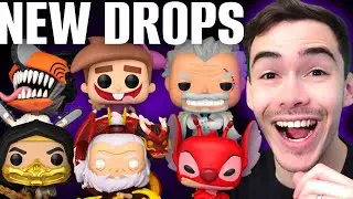 New Funko Pop Announcements, Updates And Pre-order Drops!