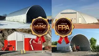 Steel Arch Buildings Versus Fabric Buildings: Strength, Security, and Longevity