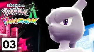 POKEMON LEGENDS ZA DLC - MÉGA DIMENSION #03 : MEWTWO ATTAQUE ILLUMIS ! - Let's Play Switch 2