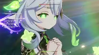 Wenut with average Tighnari Team, Full star clear
