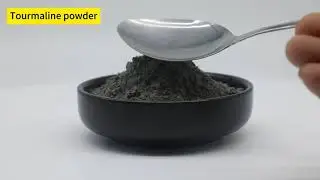 Water treatment tourmaline powder paint coating adsorbent tourmaline powder for sauna bathrooms