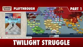Twilight Struggle Digital &mdash; прохождение, часть 1