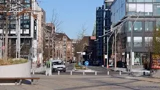 Hamburg, HafenCity, Gro&szlig;er Grasbrook - Full HD (1080p) Videobild