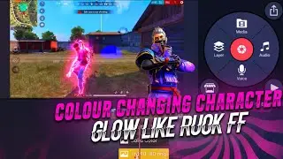 💥Ruok ff New Video Tutorial | How To Edit Like Ruok FF💕 | Ruok FF New Effect Tutorial