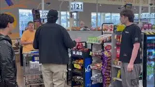 An Upset Customer Breaks His Speaker (KICKED OUT)