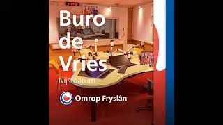 It Nijsfoarum mei Aukje de Vries, Tjitske Veenstra en Germ Gerbrandy.