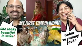 LIVING WITH MY INDIAN FAMILY! Crazy Culture Shocks 😱 | Indian Americans React !