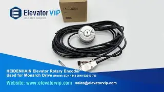 ECN 1313 2048 62S12-78 HEIDENHAIN Elevator Rotary Encoder Used for Monarch Drive ID 768 295-54