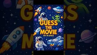 Guess the Space movie 👽🛸#guessthemovie #quiz #movietrivia #fun