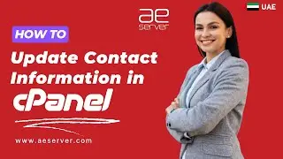 How to update your contact information in cPanel with AEserver