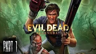 Evil Dead: Regeneration - PART 1: Cabin & Sunny Meadow Asylum (No Commentary) [1080P 60FPS PS2]