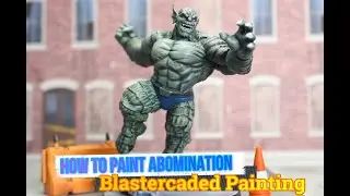 How To Paint Marvel Crisis Protocol: Abomination