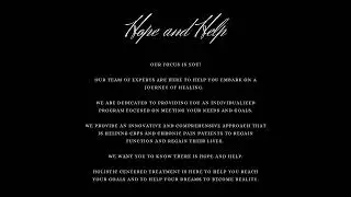 CRPS:  Help and Hope