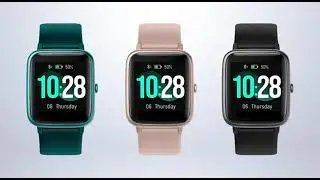 Fitness Tracker with Heart Rate Monitor,  Smart Watch 1 3 inches Colour Touch Screen