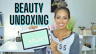Glow Addict Beauty Box August 2020 Unboxing & Try On