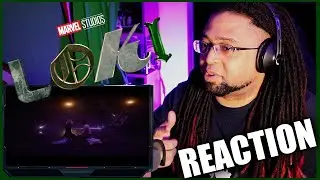 Marvel Studios' Loki | Official Trailer | Disney+ Reaction & Review!!