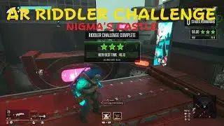 Suicide Squad: Kill the Justice League 3 stars on AR Riddler challenge 'Nigma's castle'