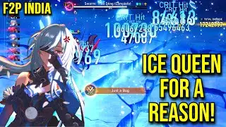 Destroy Swarm with Jingliu | 1B DMG Showcase | Gold & Gears | HSR