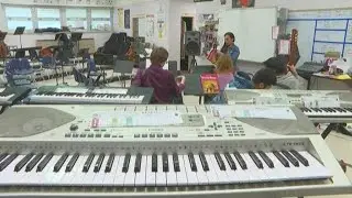Blizzard impacts Bringing Music to Life drive