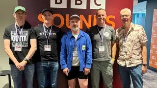 Cyfweliad Diffiniad gyda Shelley + Rhydian cyn Tafwyl | Radio Cymru 2025