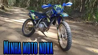 APRESENTAÇÃO DA MINHA XTZ 125 - TRILHA EP 02