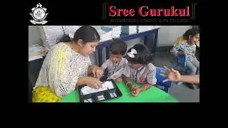 Salt Tracing activity Montessori 1