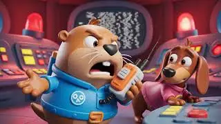Attack of the Giant Squid! 🦑 | Octonauts Deep Sea Rescue | Gup-A Crushed in the Midnight Zone!
