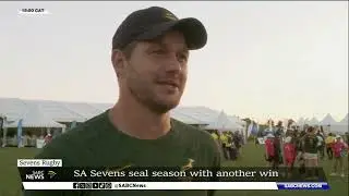 SA Sevens coach happy with season