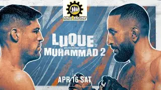 UFC Vegas 51 Main Event Deep Dive | Vicente Luque vs Belal Muhammad